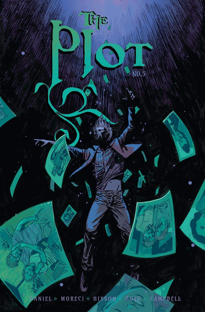 The Plot book cover 3