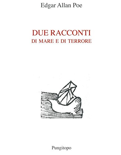 DUE RACCONTI di mare e di terrore book cover