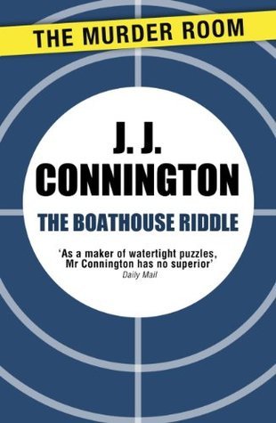 The Boathouse Riddle book cover