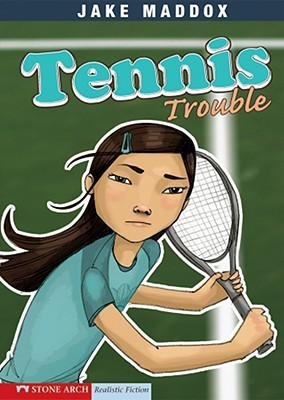 Tennis Trouble book cover