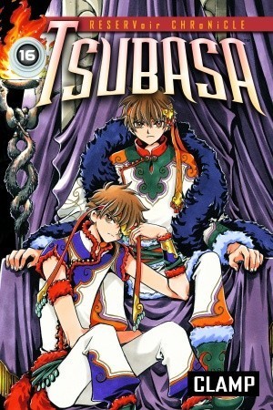 Tsubasa book cover