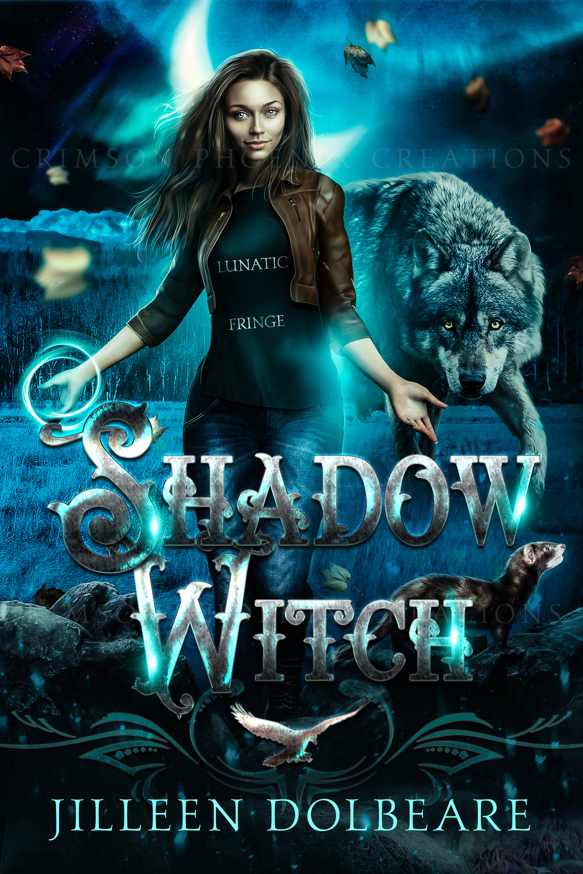 Shadow Witch book cover