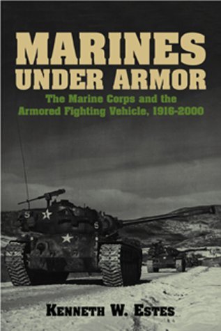 Marines Under Armor book cover