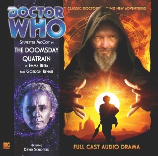 Doctor Who book cover