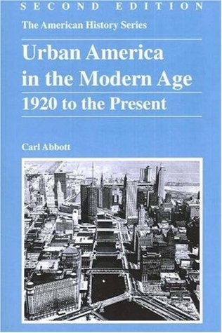 Urban America in the Modern Age book cover