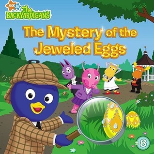 The Mystery of the Jeweled Eggs (8) book cover