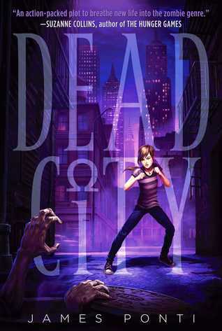 Dead City book cover 1