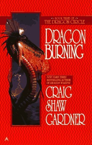 The Dragon Circle book cover 3