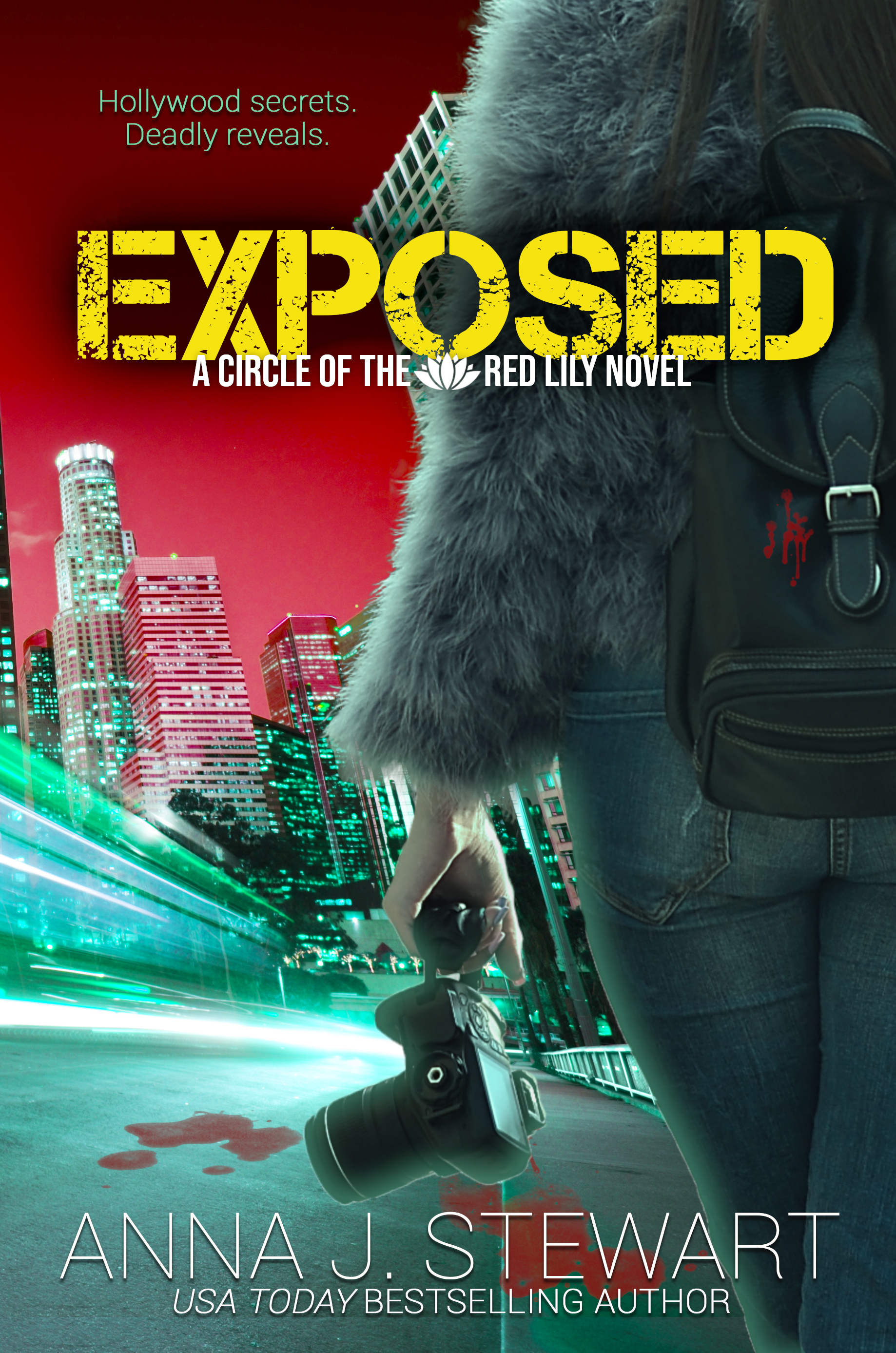 EXPOSED book cover