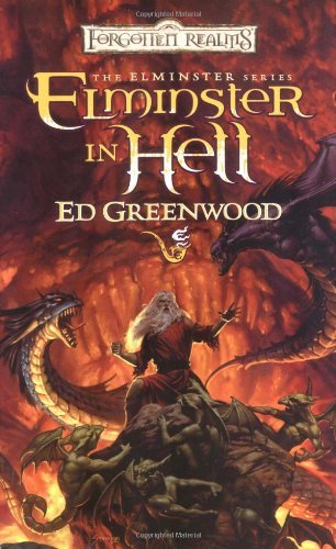 Elminster in Hell book cover