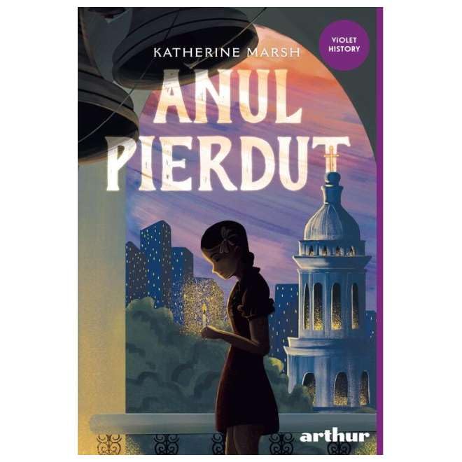 Anul Pierdut book cover