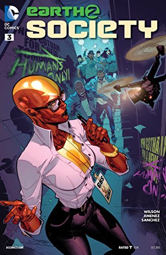 Earth 2: Society book cover 1