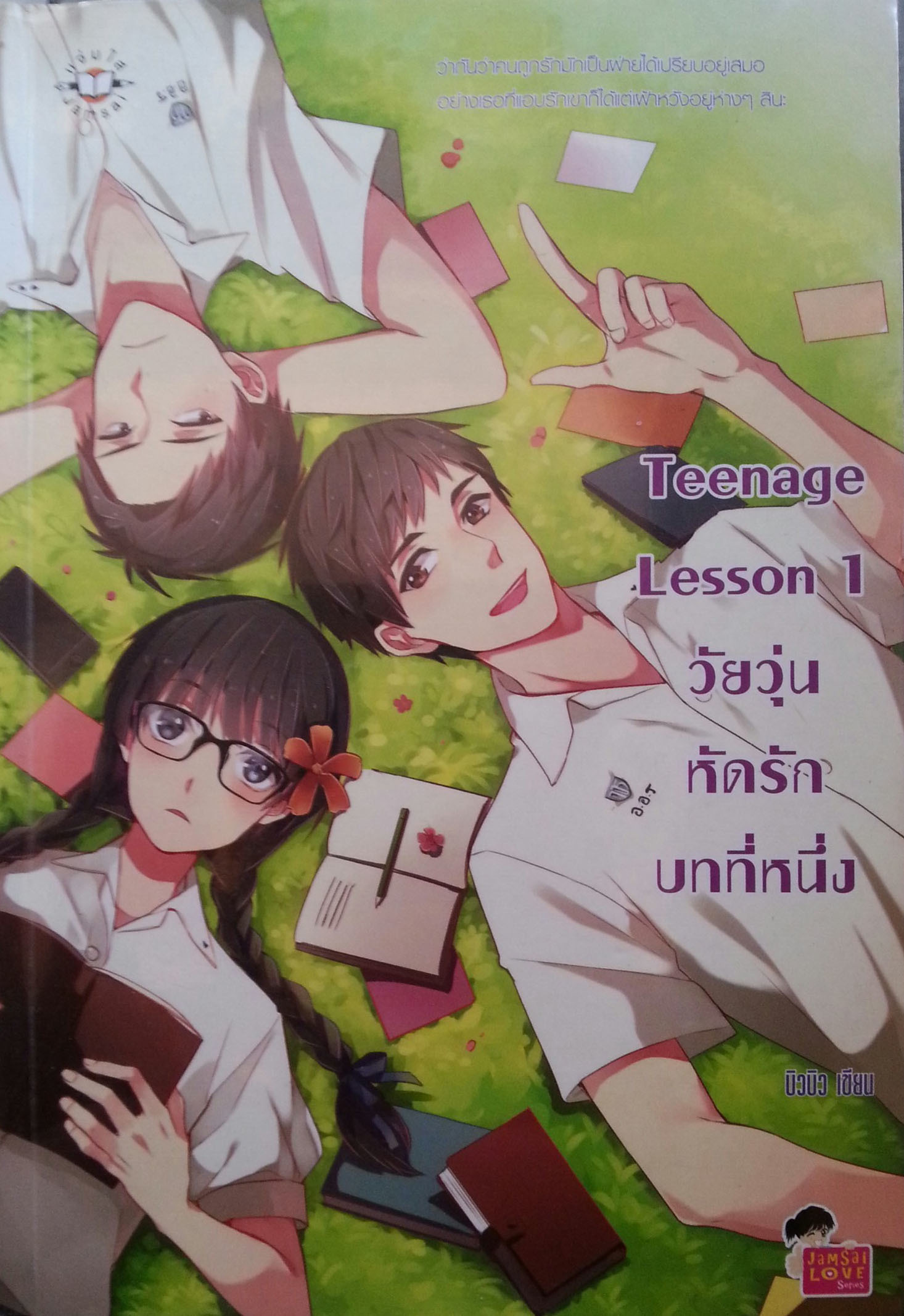 Teenage Lesson 1 วัยวุ่นหัดรักบทที่หนึ่ง book cover