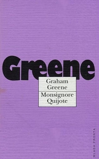 Monsignore Quijote book cover