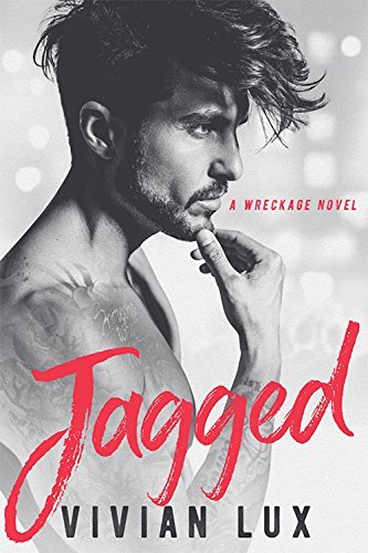 Wreckage book cover 1