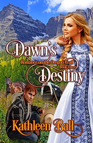 Romance on the Oregon Trail book cover 3