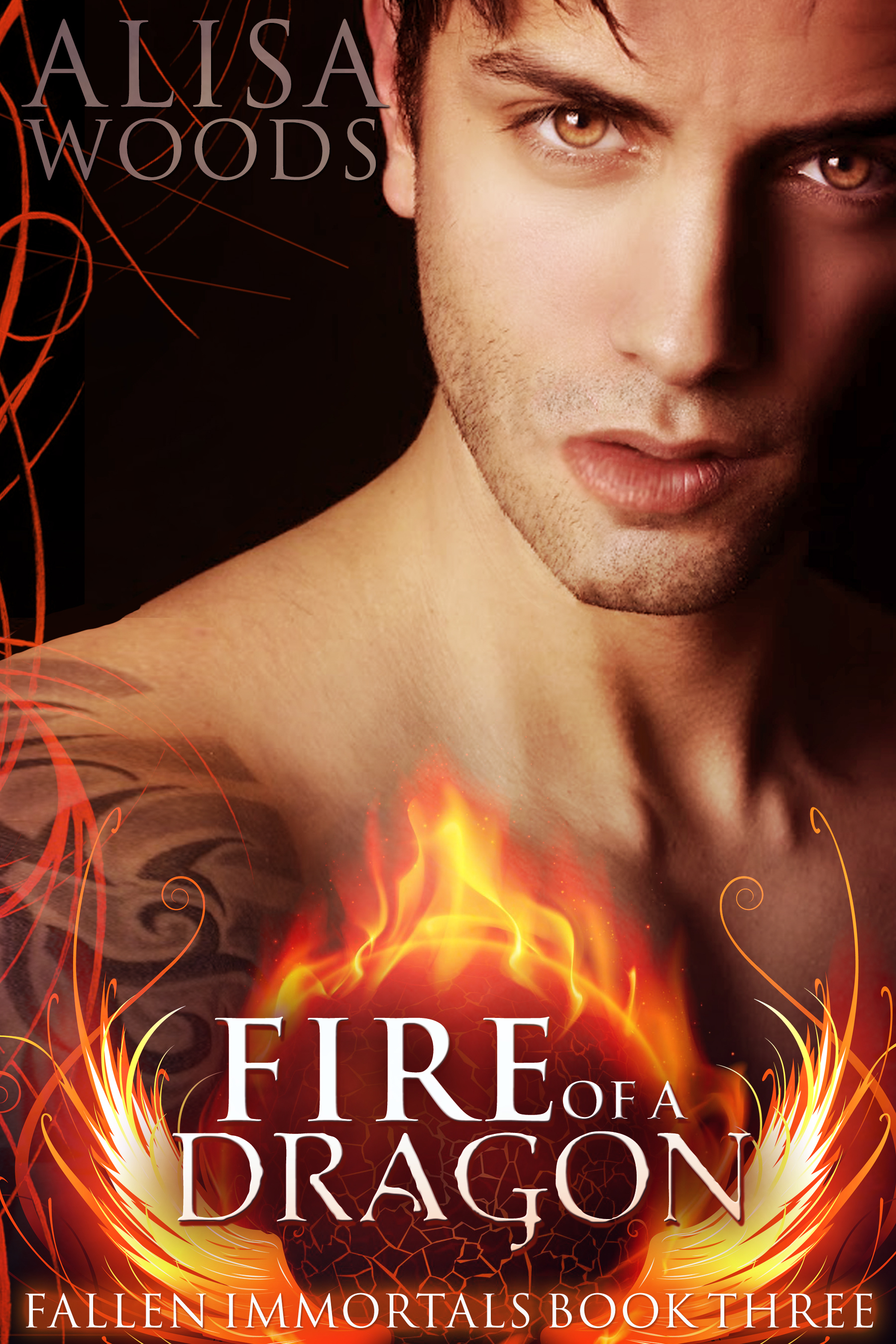 Fallen Immortals book cover 3