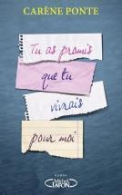 Tu as promis que tu vivrais pour moi book cover