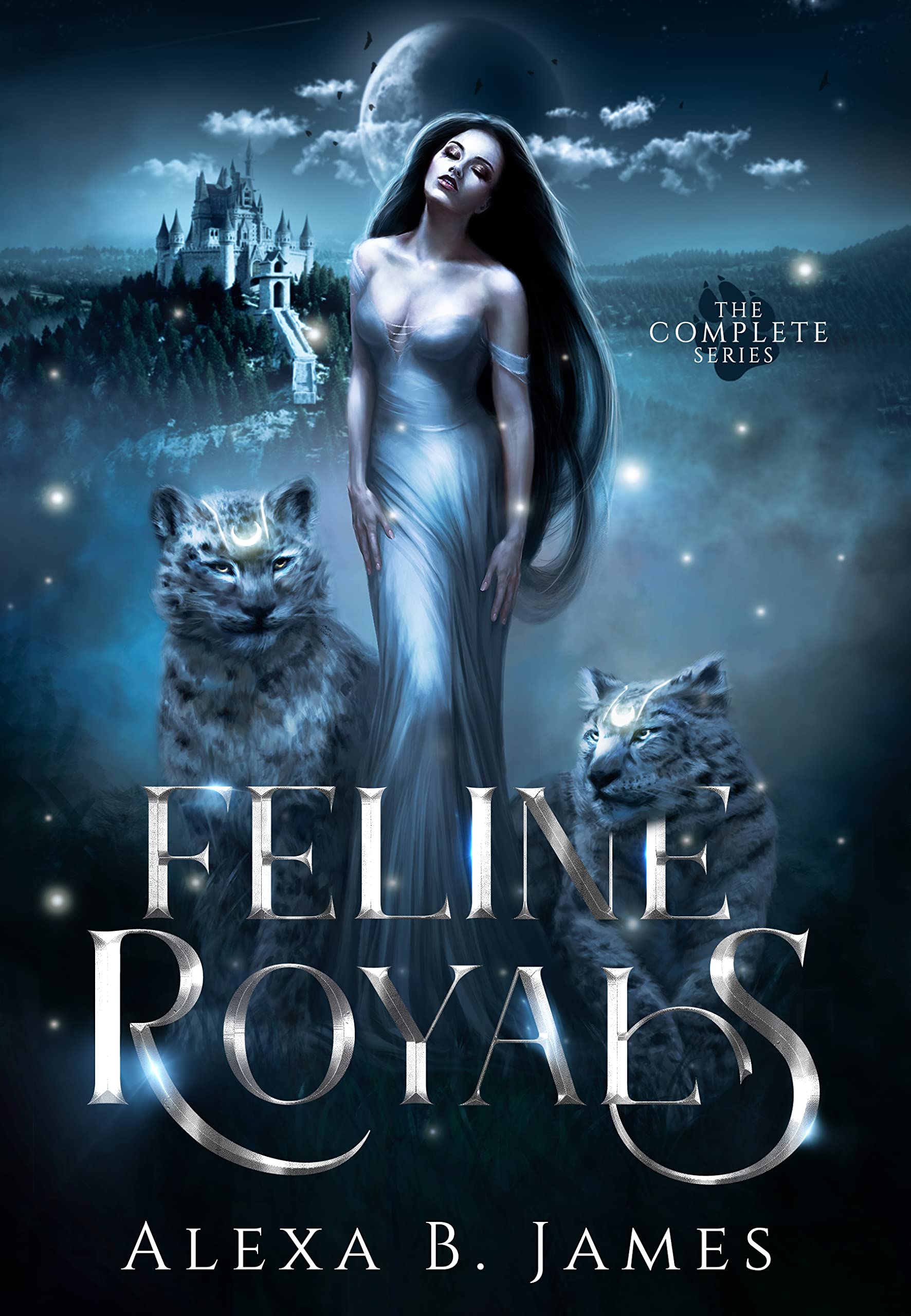 Feline Royals book cover