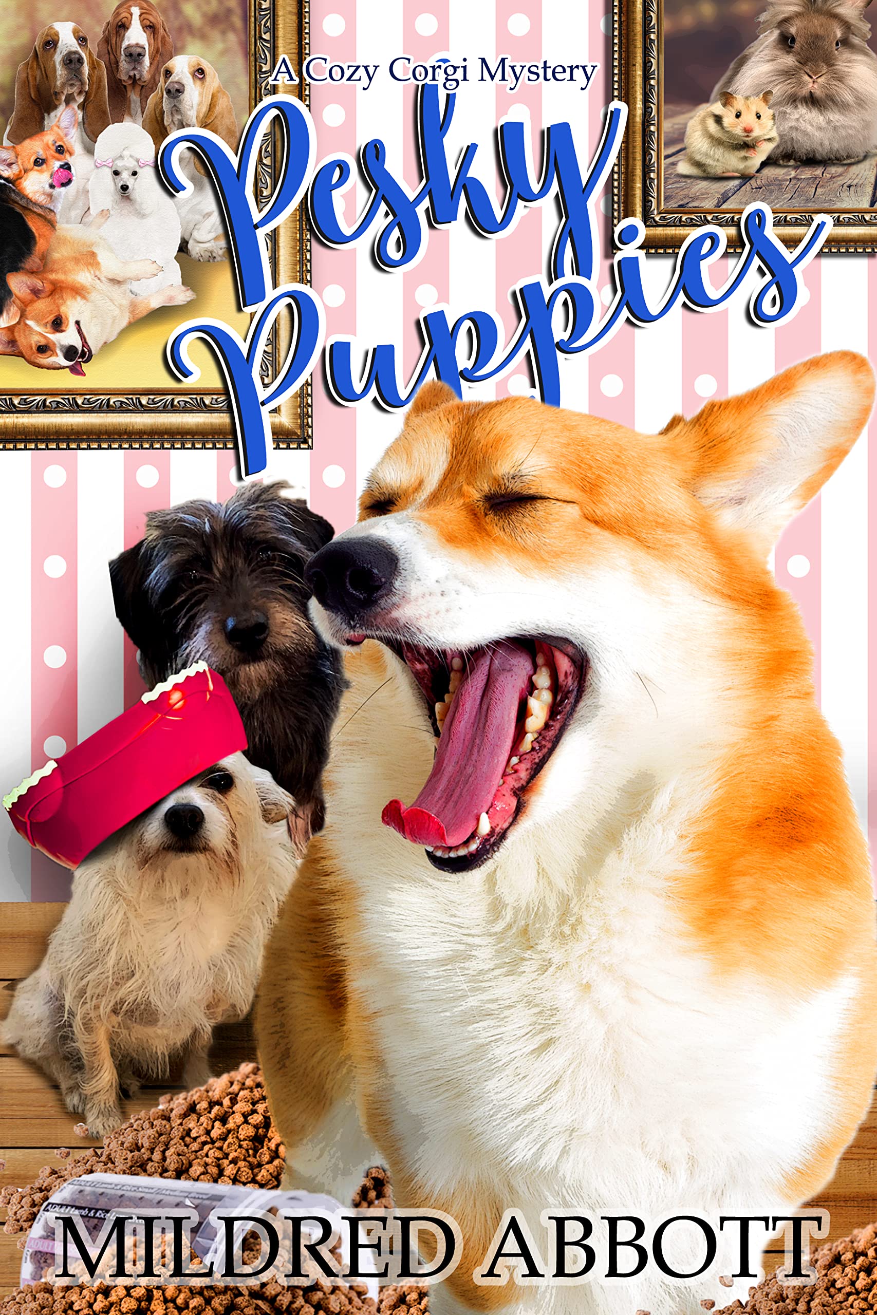 Pesky Puppies book cover