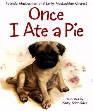 Once I Ate a Pie book cover