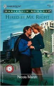 Hired by Mr. Right book cover