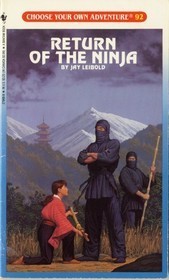 Return of the Ninja book cover
