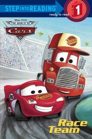 Race Team (Disney/Pixar Cars) book cover