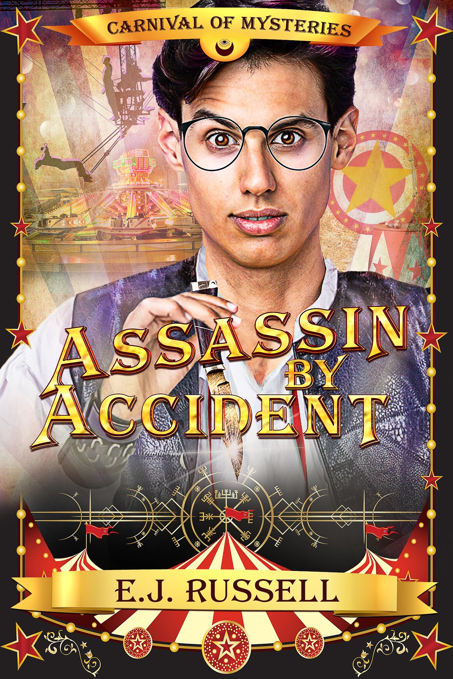 Assassin by Accident book cover