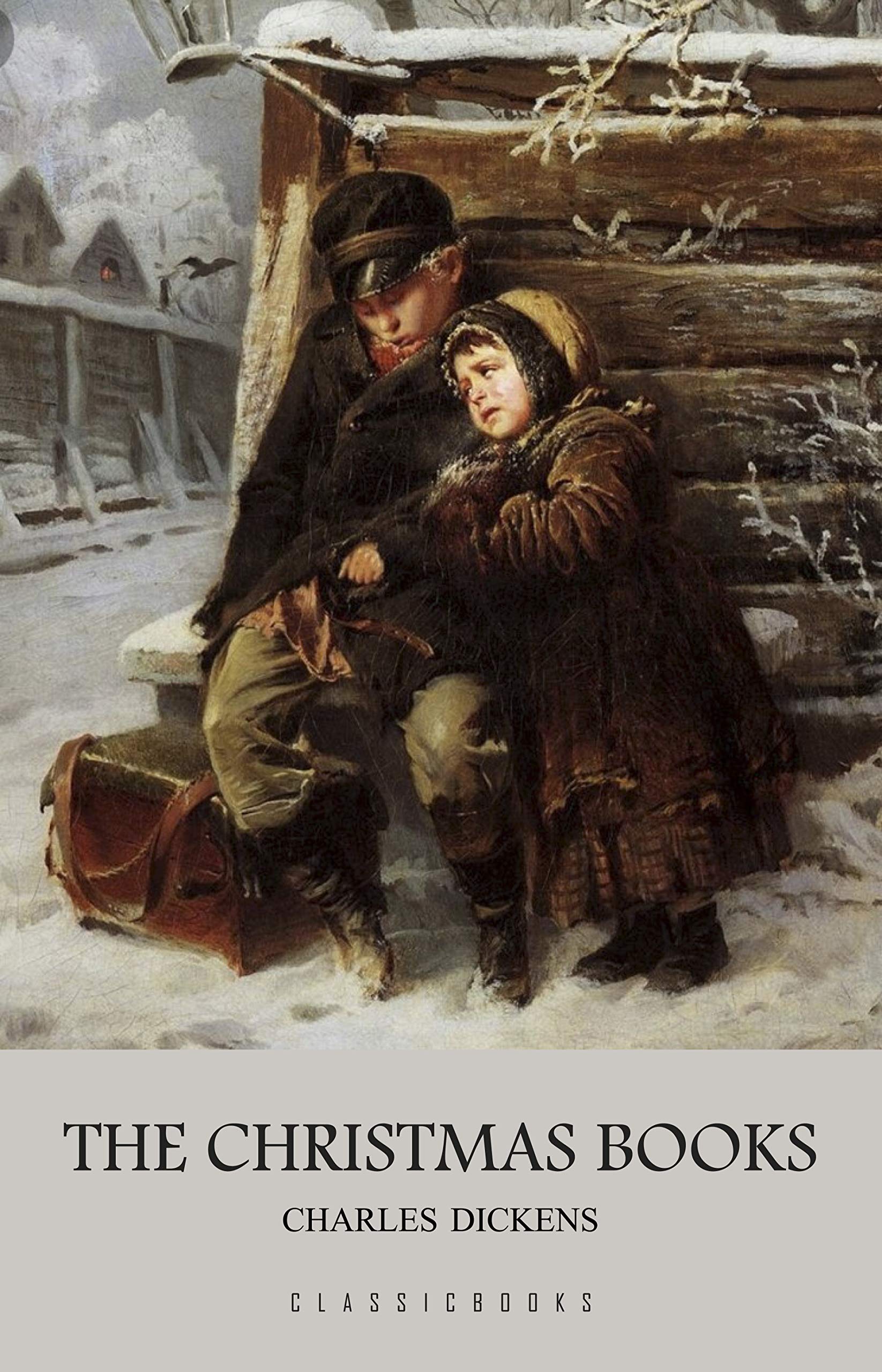 Charles Dickens book cover