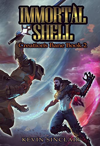 Creation's Bane book cover 2