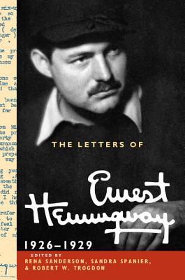 The Letters of Ernest Hemingway book cover