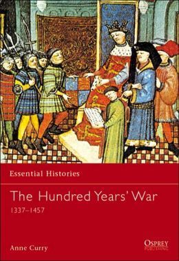 The Hundred Years' War 1337-1453 book cover