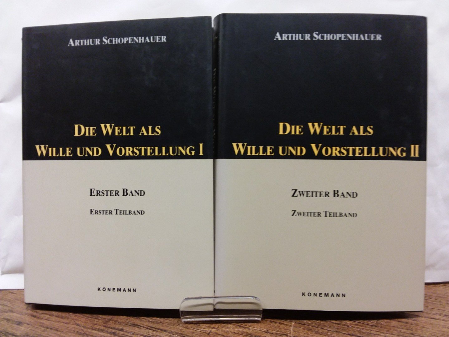 Die Welt Als Wille Und Vorstellung 4 VOL book cover