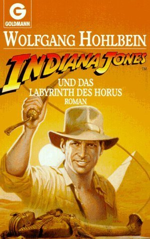 Indiana Jones und das Labyrinth des Horus book cover