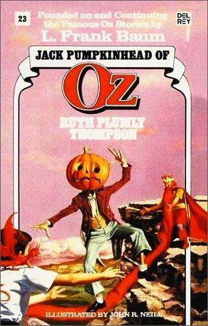 Jack Pumpkinhead of Oz book cover