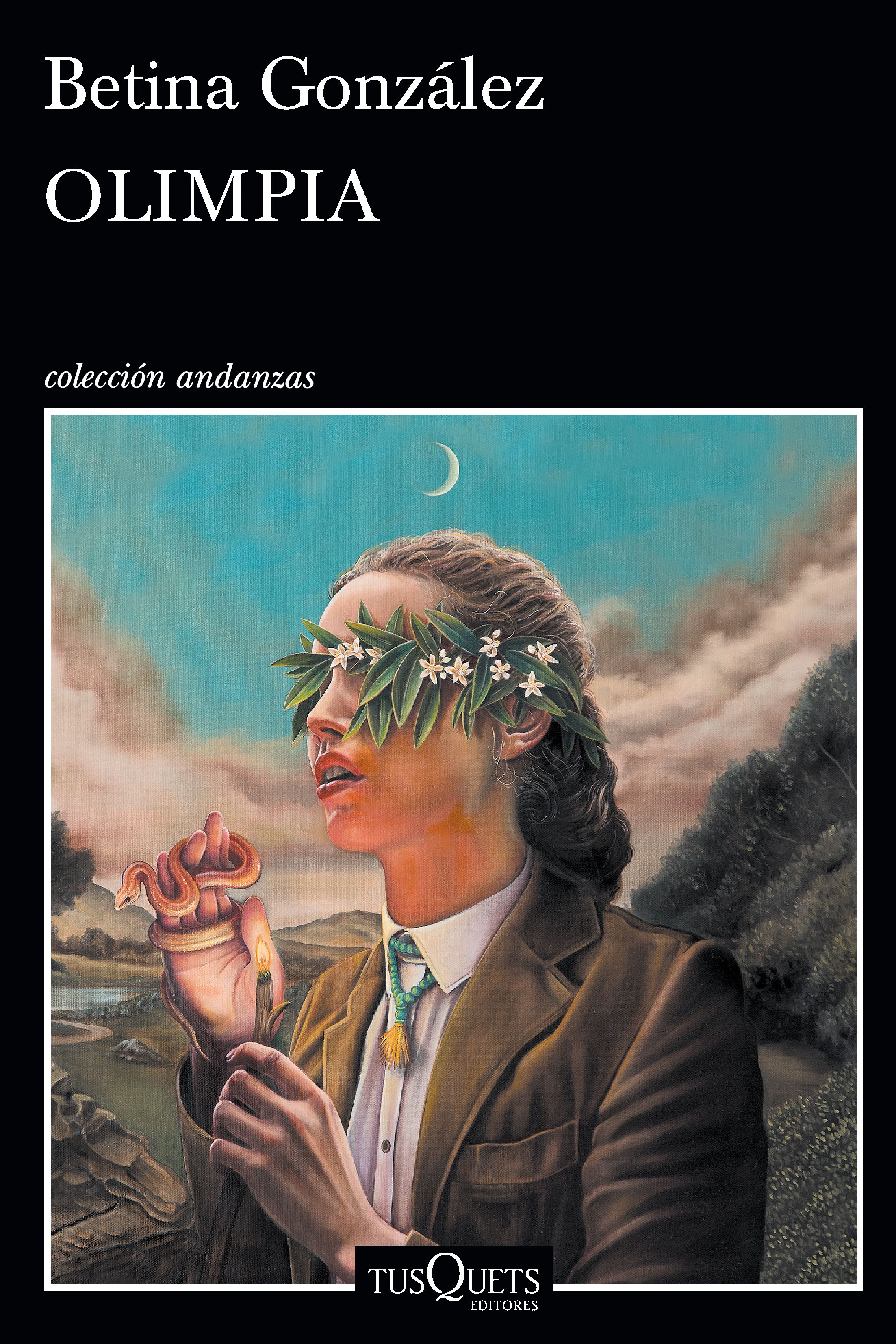 Olimpia book cover