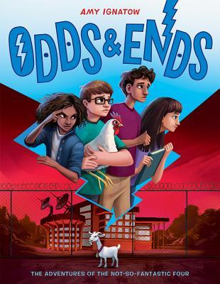 The Mighty Odds book cover 3