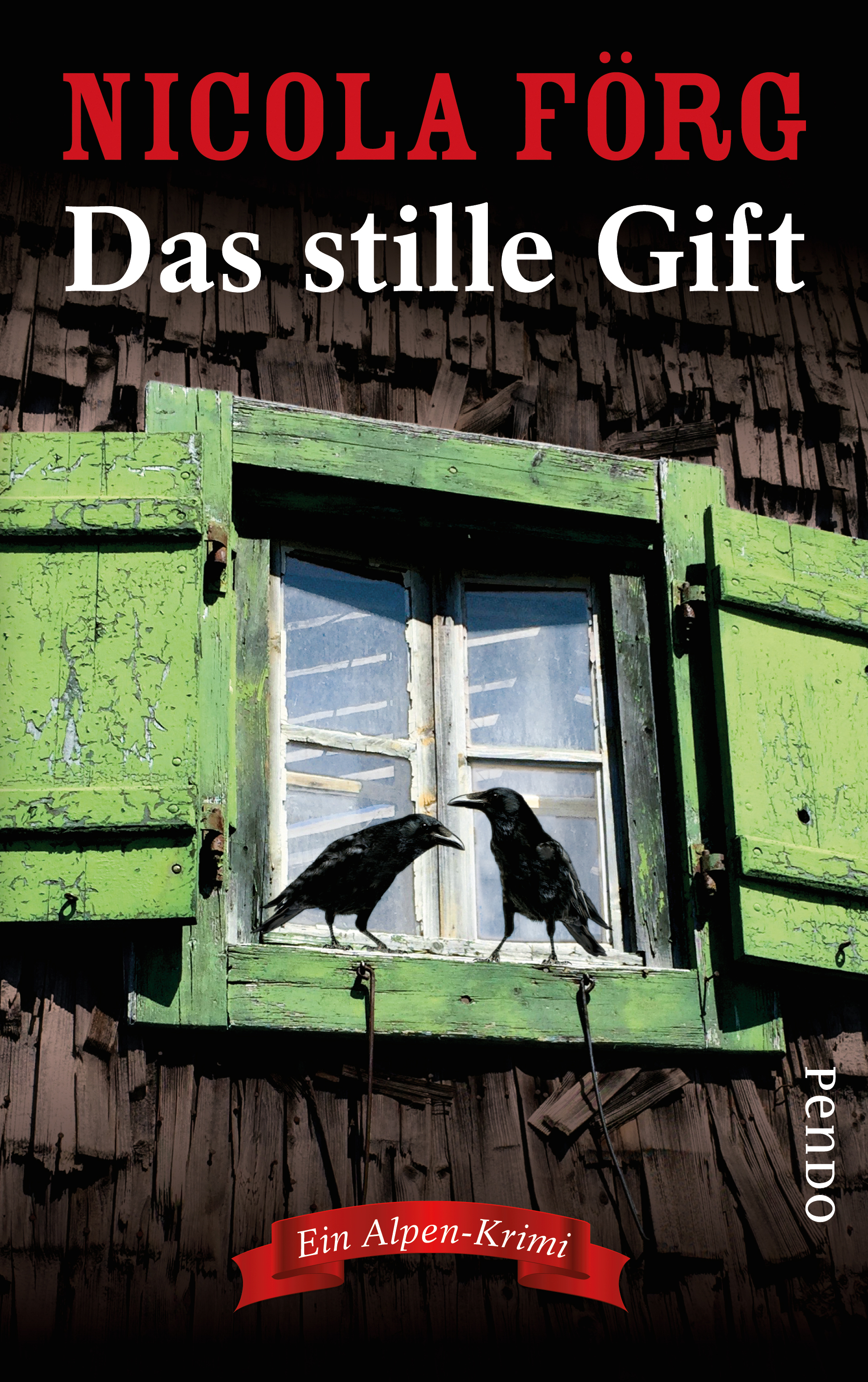 Das stille Gift (Alpen-Krimis 7) book cover
