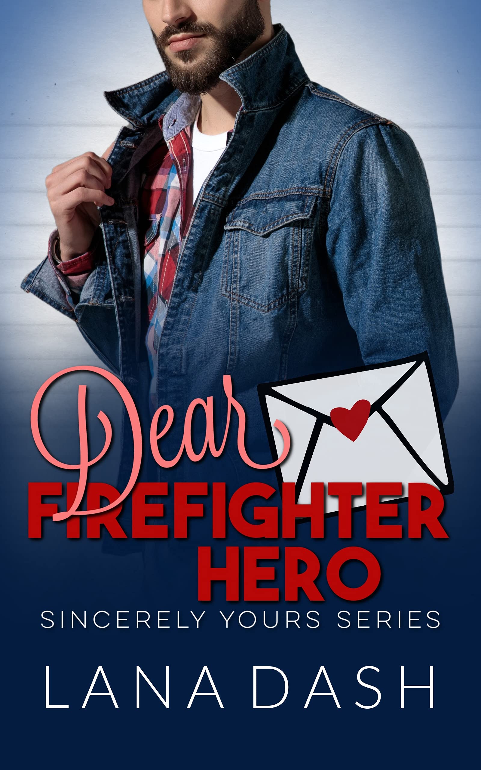 Dear Firefighter Hero book cover