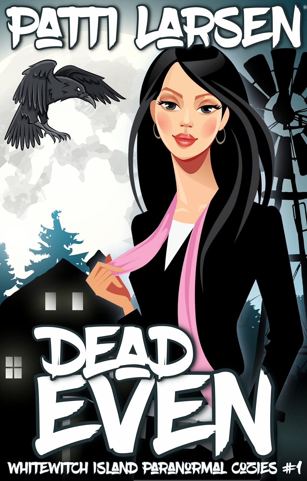 Whitewitch Island book cover 1