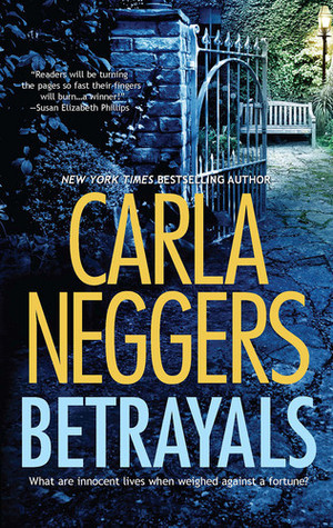 Betrayals book cover