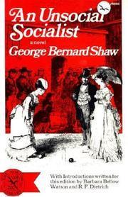 An Unsocial Socialist book cover