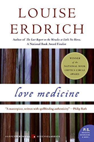 Love Medicine book cover 1