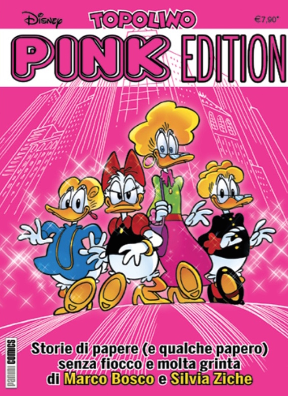 Topolino Pink Edition book cover