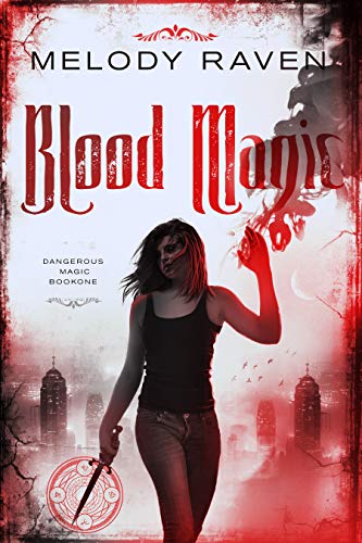 Dangerous Magic book cover 1