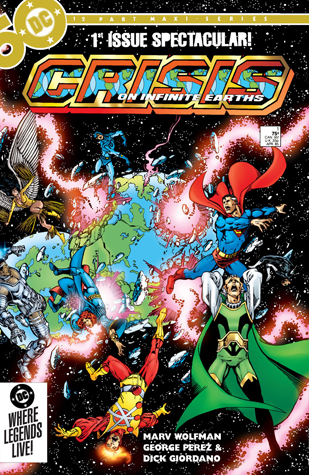 Crisis on Infinite Earths (Single Issues) book cover 3