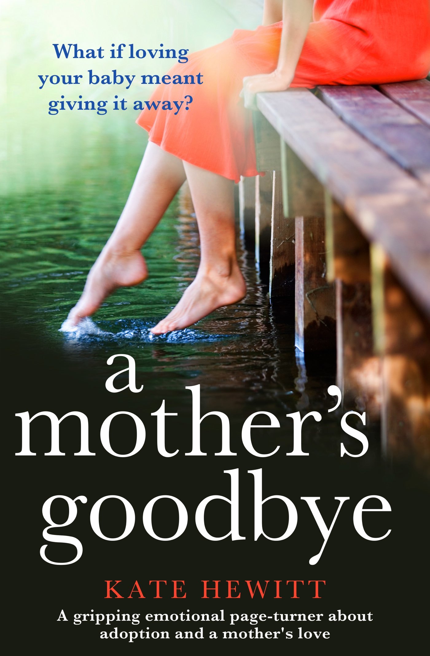 A Mother's Goodbye book cover