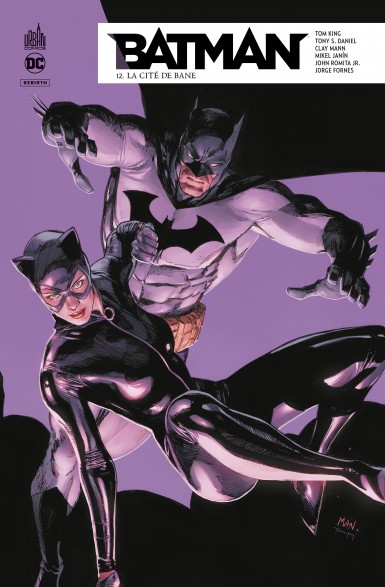 Batman, Tome 12 book cover