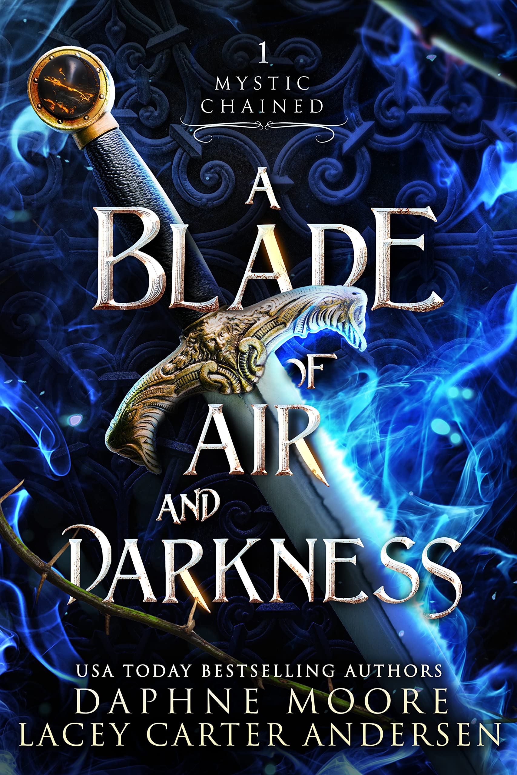Mystic Chained book cover 1